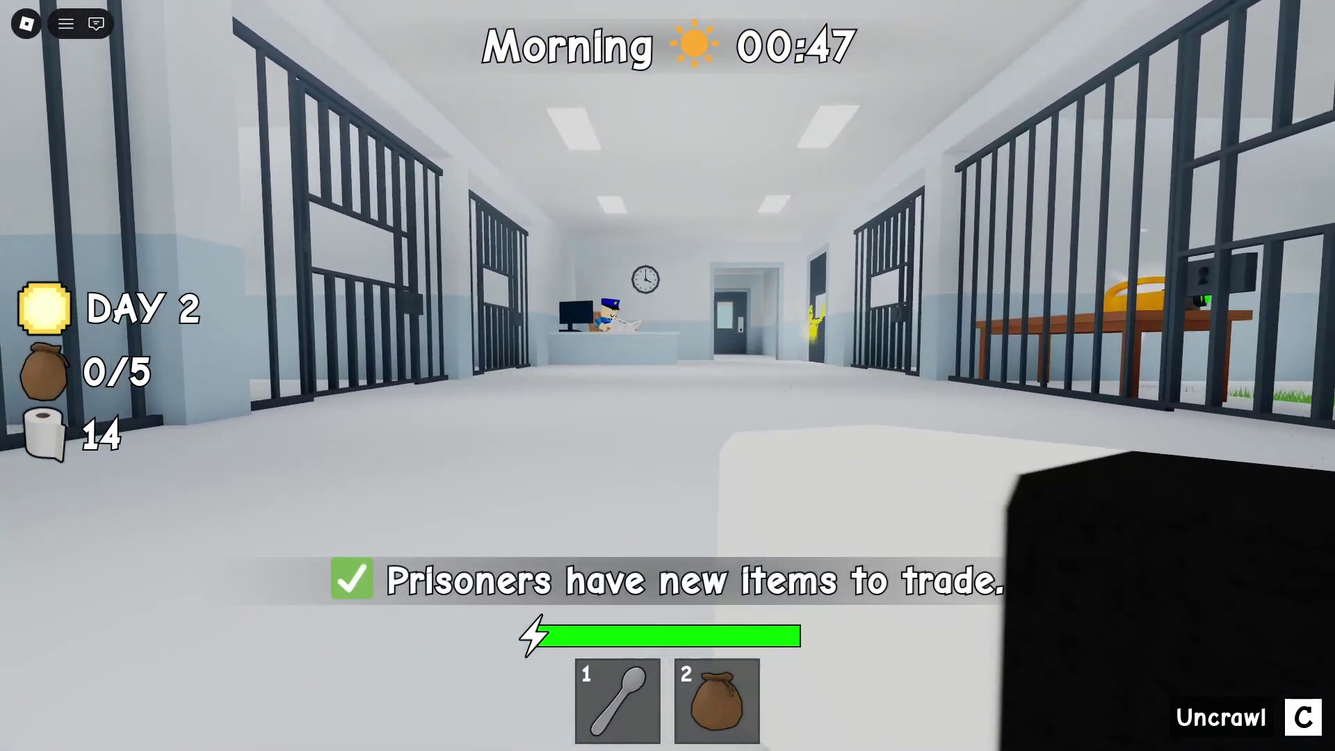 Sustaining the Escape: Food and Stamina