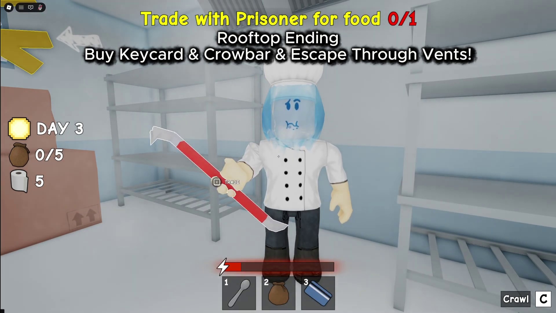 Venturing to the Roof through Hidden Passages