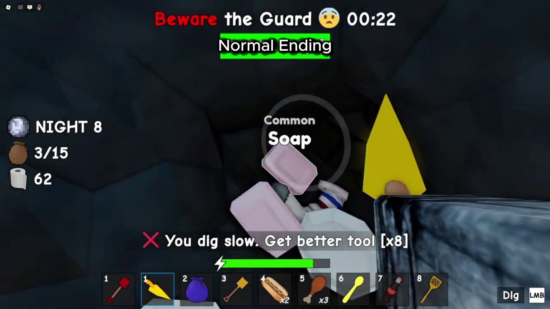 Powering the Escape: Battery Collection