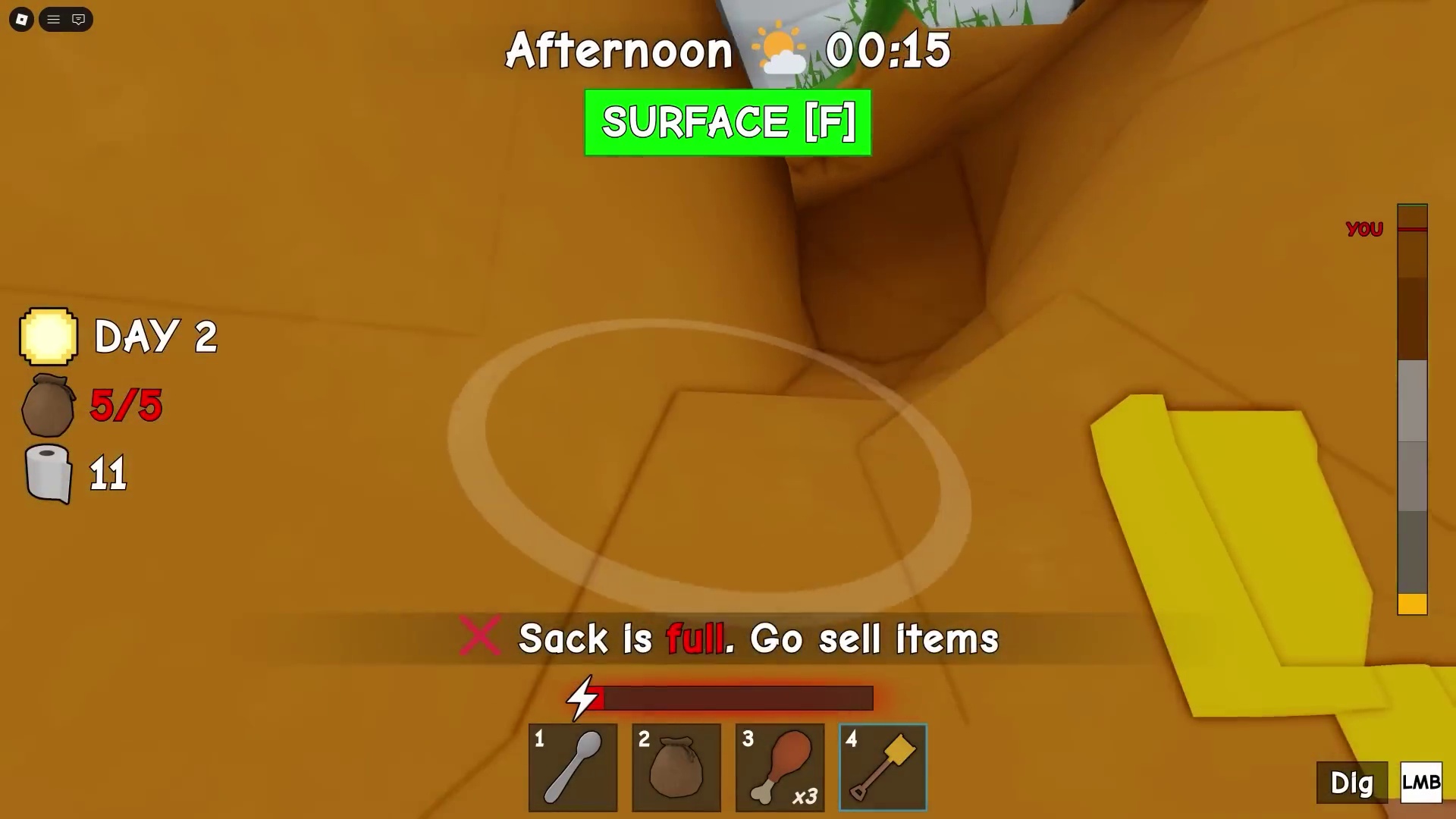 Stockpiling Resources and Essential Trades