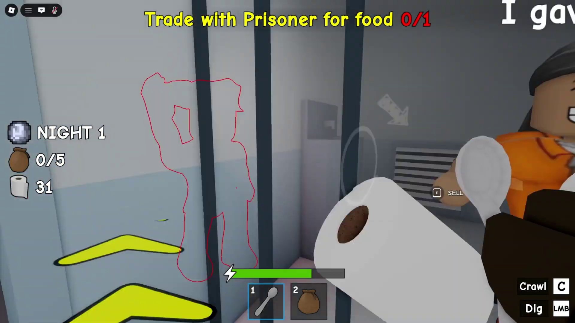 Day 1: Initial Dig and Early Trades