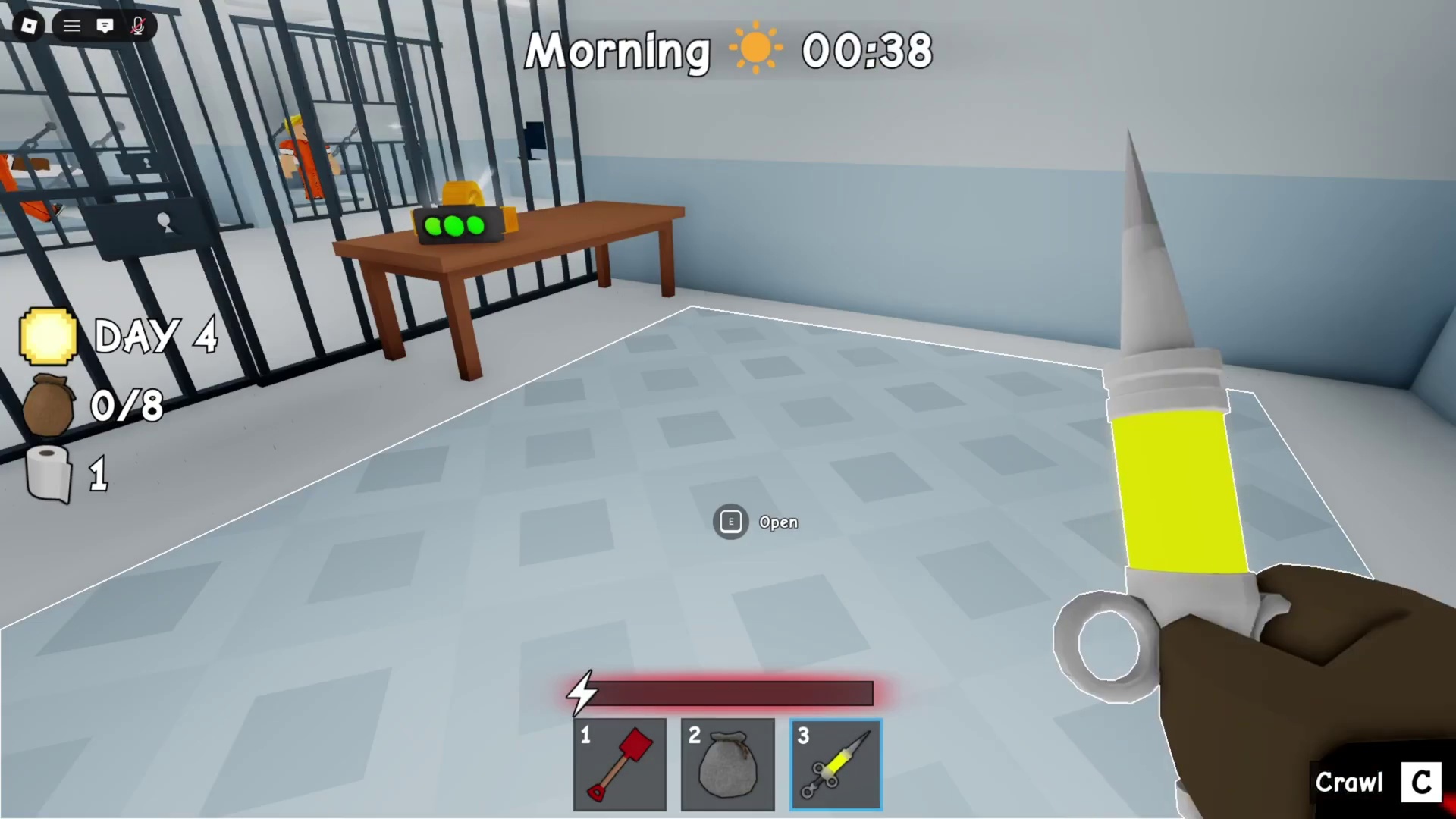 Night 2 & Day 3: Strategic Progress and Key Items