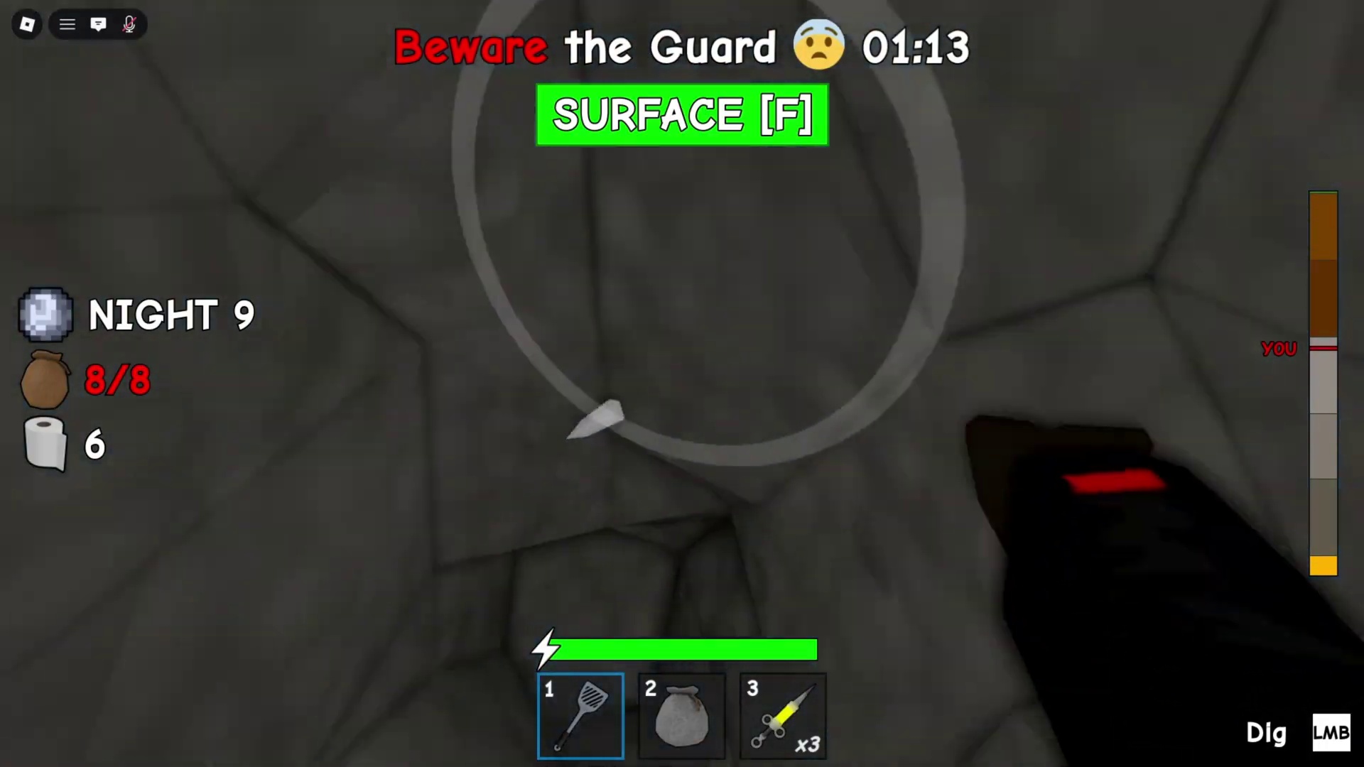 Night 8 to Day 10: Advanced Digging and Gear Accumulation